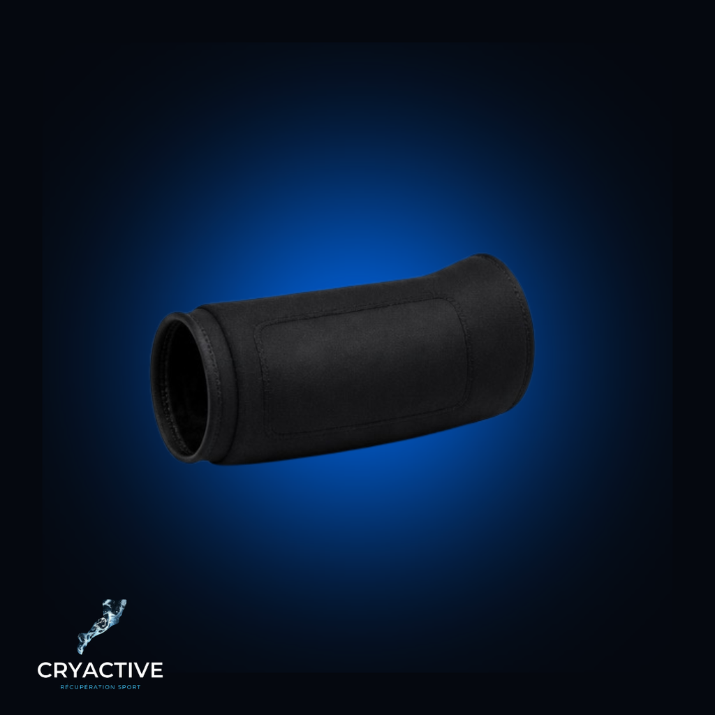 Manchon Cheville CRYACTIVE — Thérapie Froid & Chaud