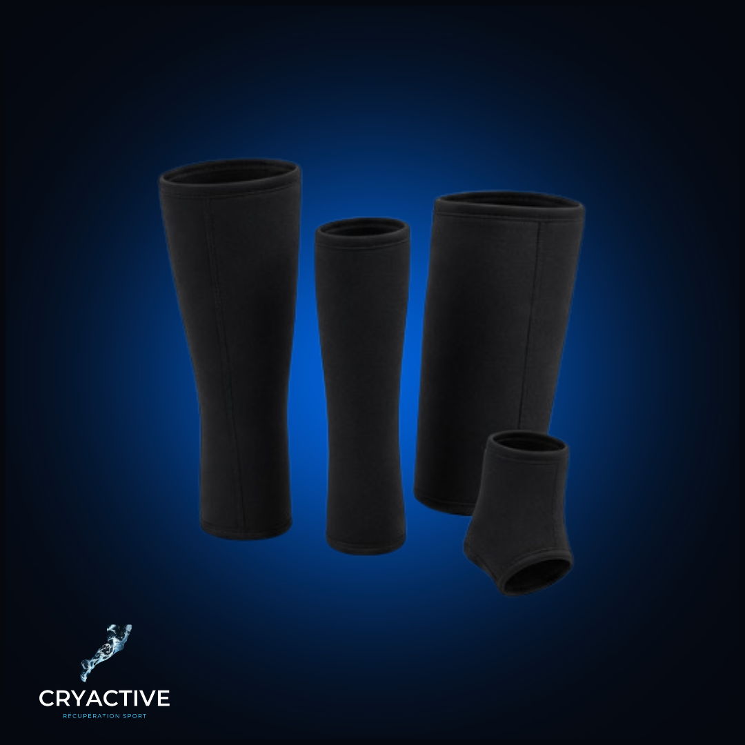 Pack 2 Manchons CRYACTIVE — Choix des Zones